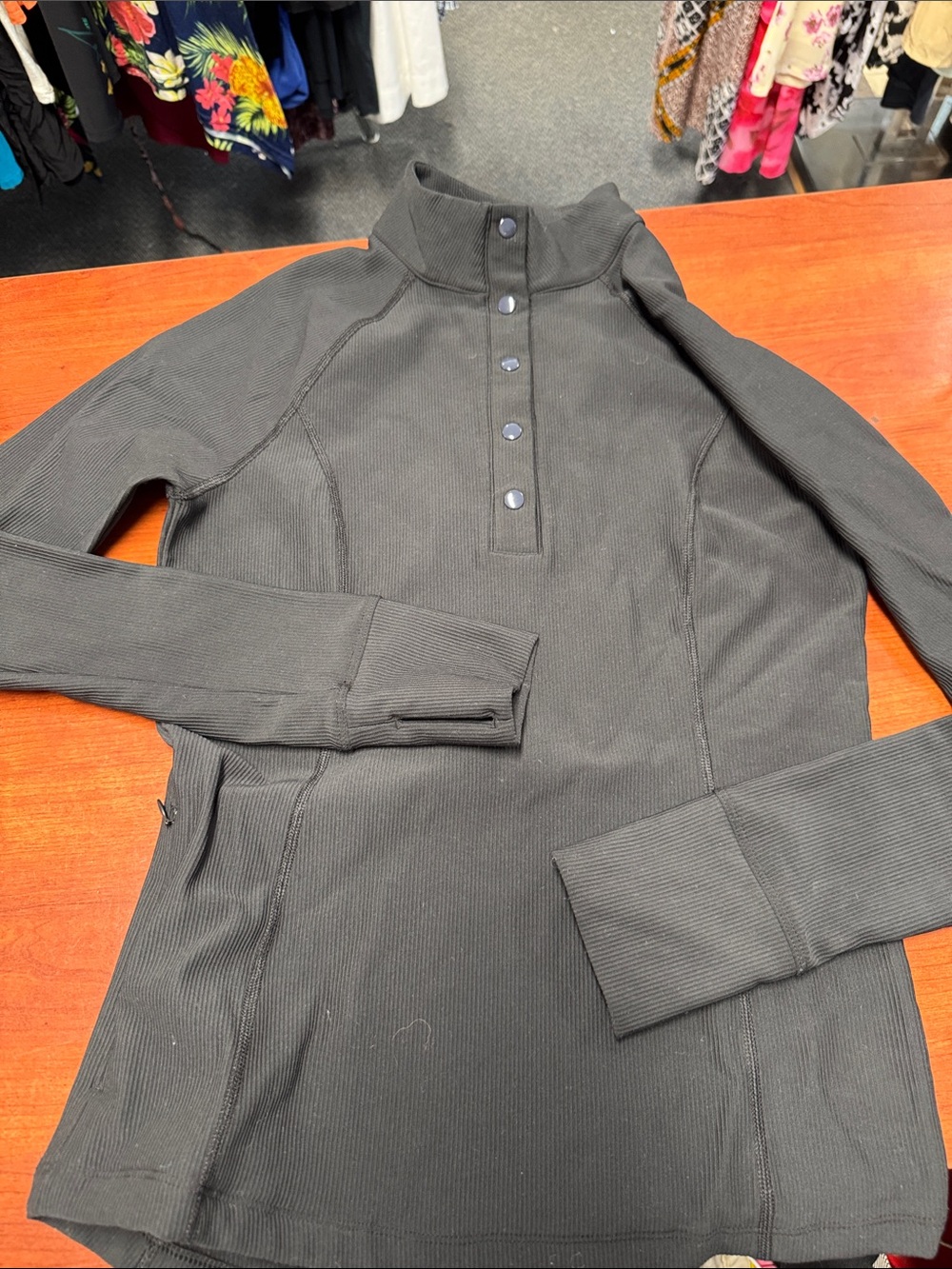 90 degree ribbed jacket M // 082361